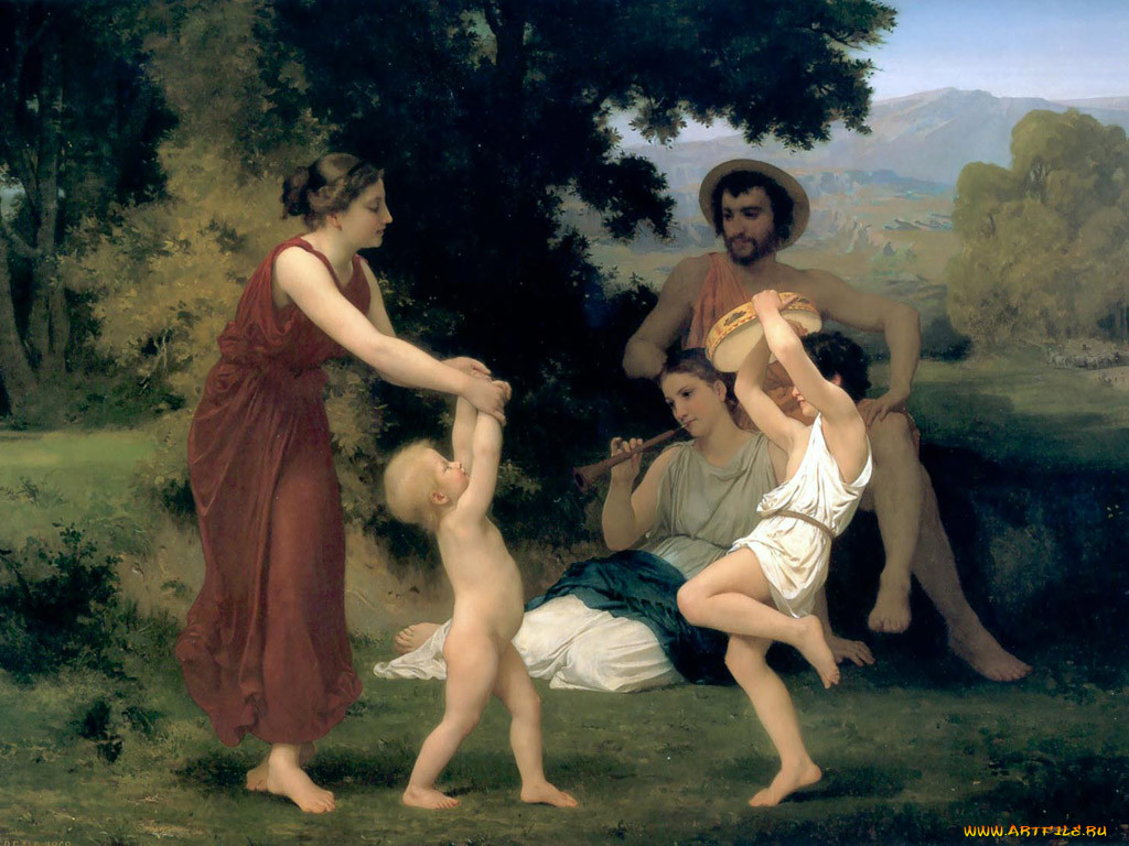 , adolphe, william, bouguereau